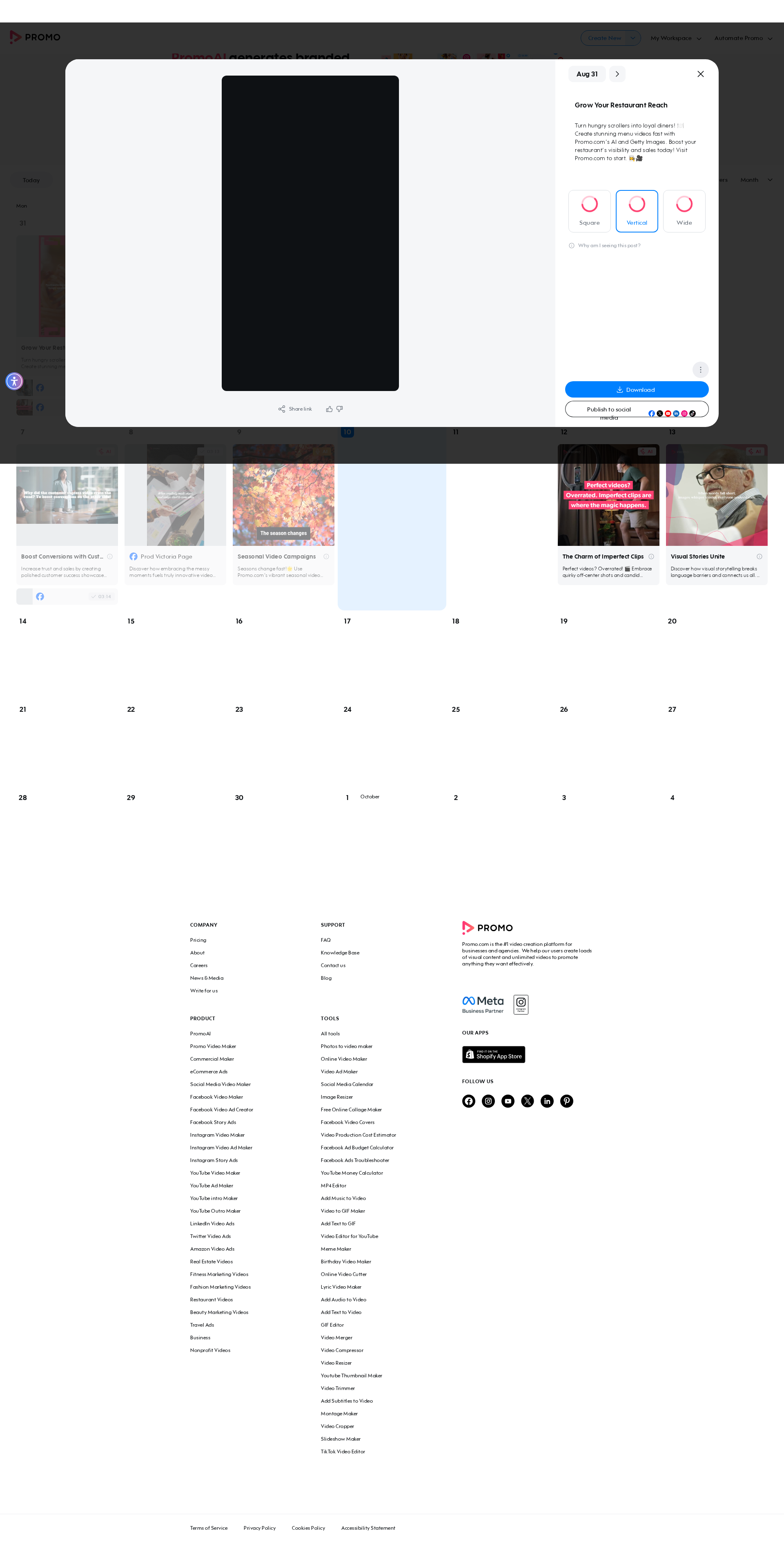 Test failure screenshot